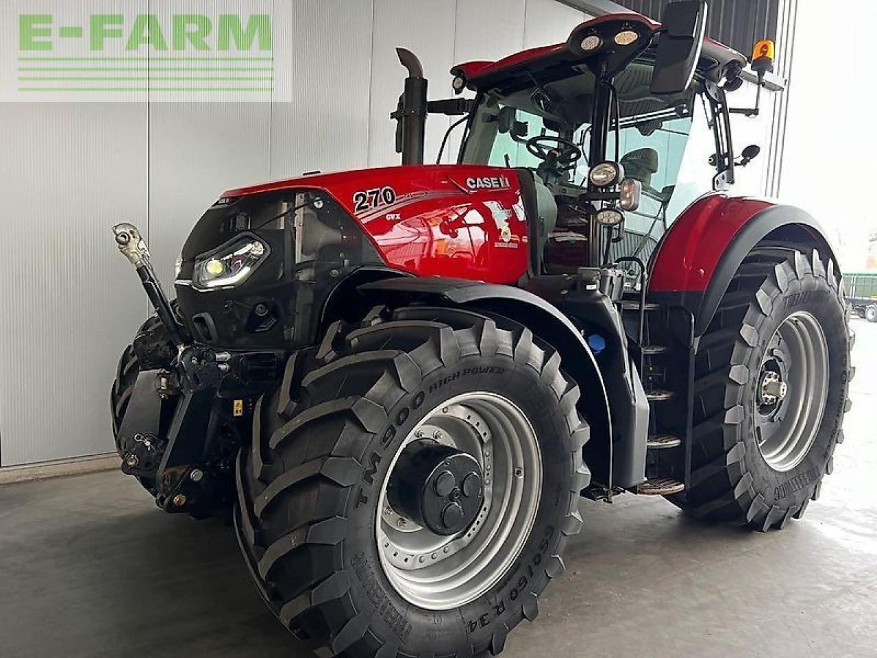 Case-IH optum 270 cvx CVX - Traktor: pilt 2 Case-IH optum 270 cvx CVX - Traktor: pilt 2