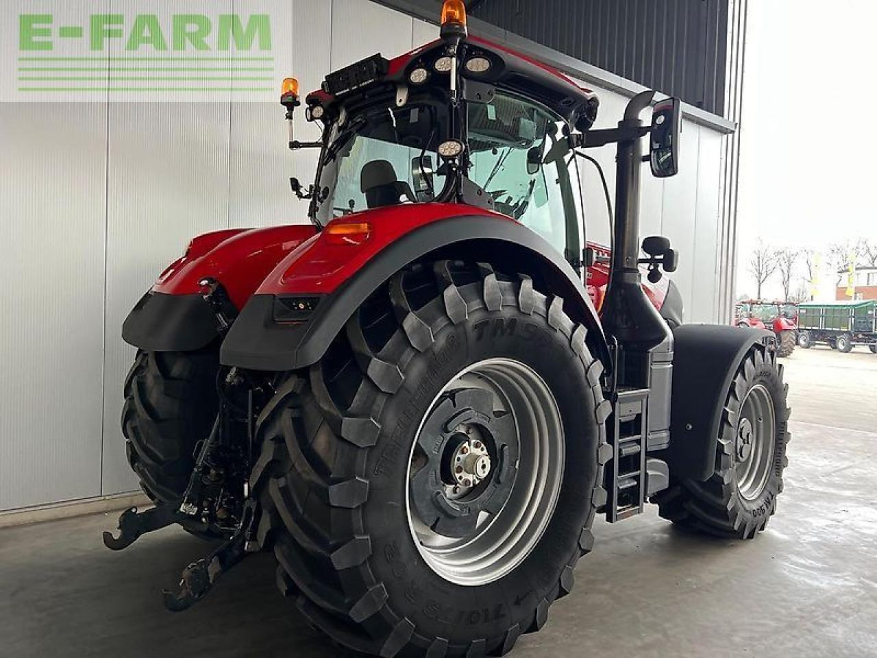 Case-IH optum 270 cvx CVX - Traktor: pilt 5 Case-IH optum 270 cvx CVX - Traktor: pilt 5