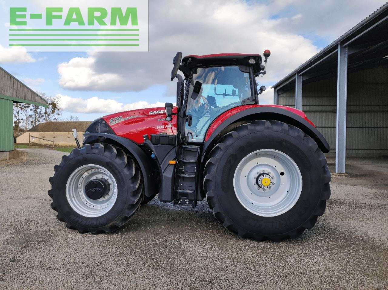 Case-IH optum 270 cvx CVX - Traktor: pilt 2 Case-IH optum 270 cvx CVX - Traktor: pilt 2