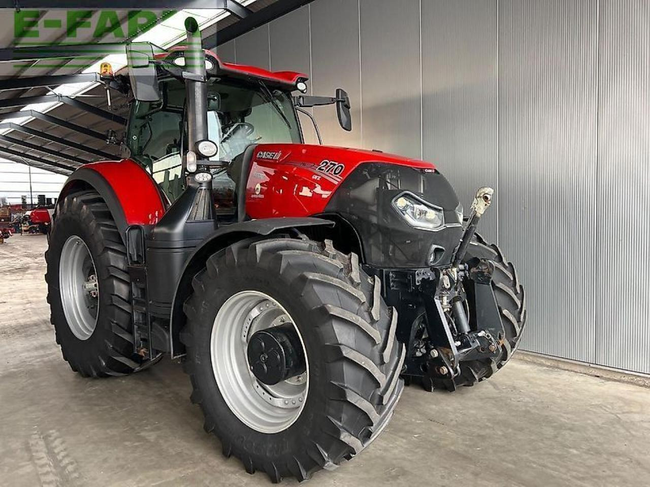 Case-IH optum 270 cvx CVX - Traktor: pilt 4 Case-IH optum 270 cvx CVX - Traktor: pilt 4