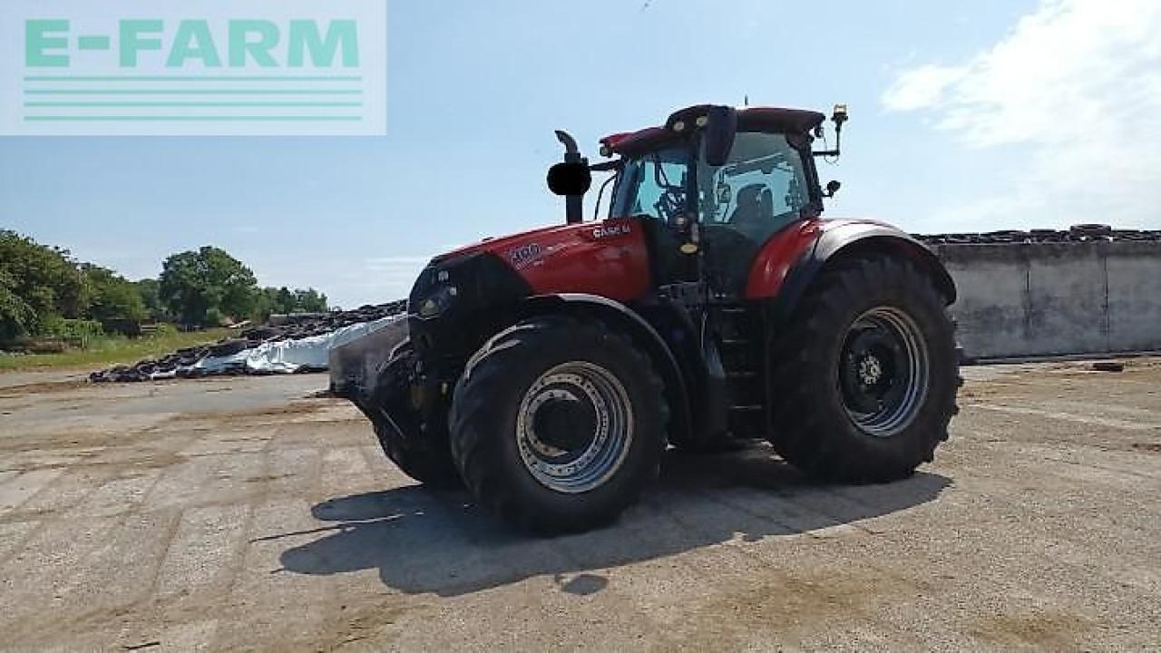 Case-IH optum 300 - Traktor: pilt 1 Case-IH optum 300 - Traktor: pilt 1