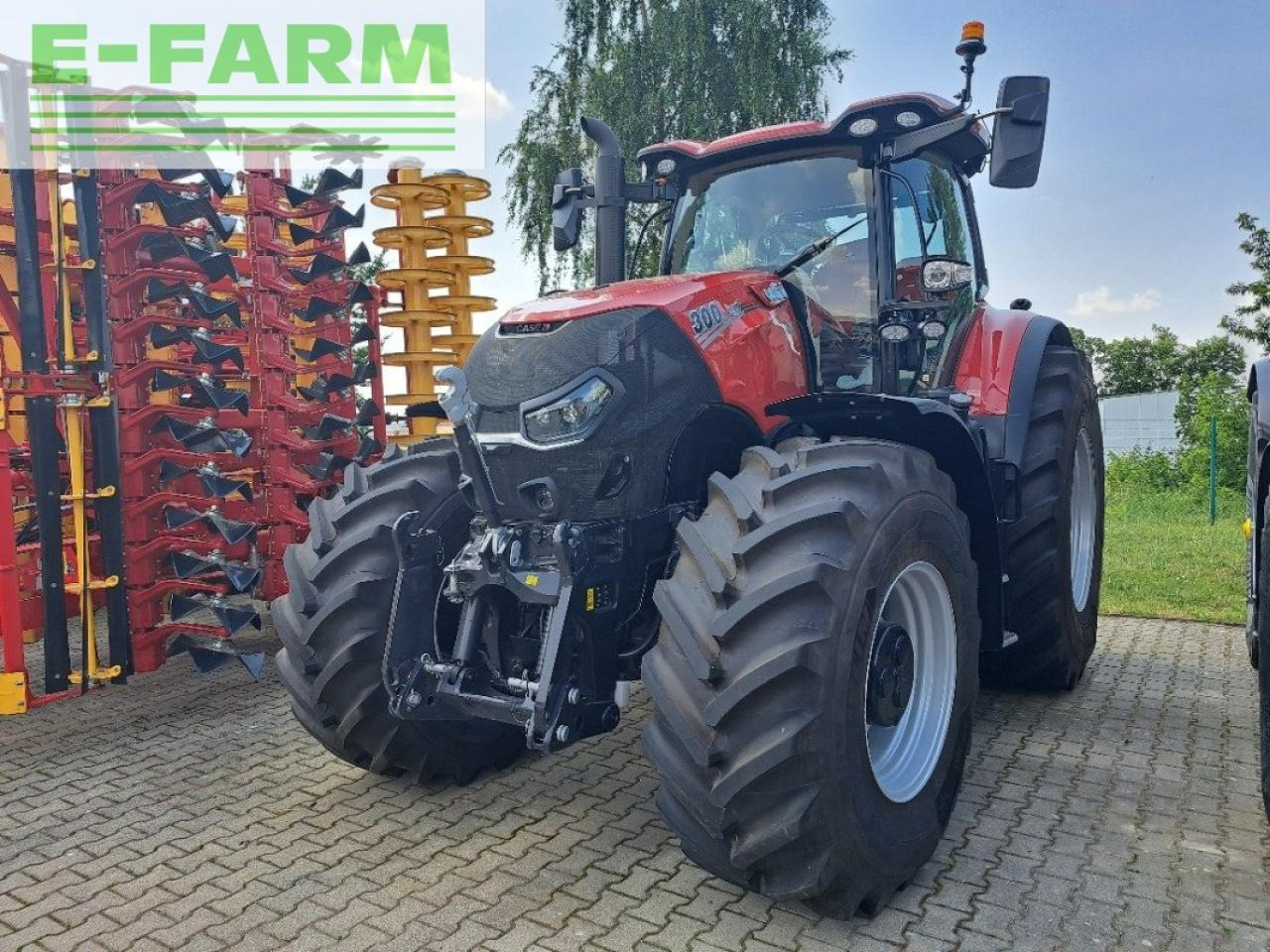 Case-IH optum 300 cvx CVX - Traktor: pilt 1 Case-IH optum 300 cvx CVX - Traktor: pilt 1