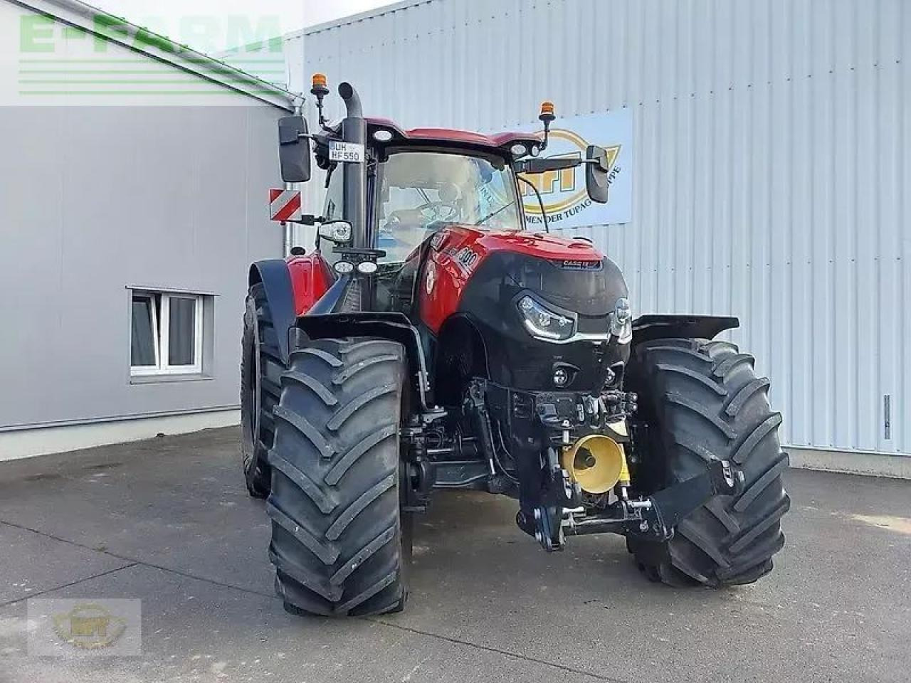 Case-IH optum 300 cvx CVX - Traktor: pilt 1 Case-IH optum 300 cvx CVX - Traktor: pilt 1
