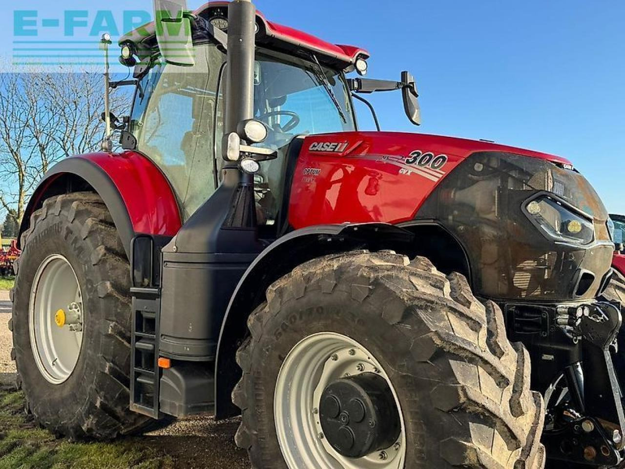 Case-IH optum 300 cvx CVX - Traktor: pilt 2 Case-IH optum 300 cvx CVX - Traktor: pilt 2