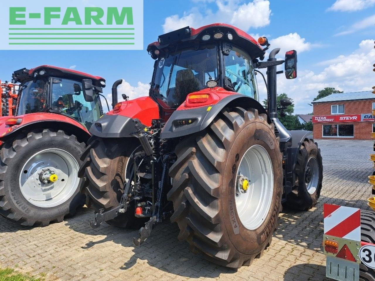 Case-IH optum 300 cvx CVX - Traktor: pilt 4 Case-IH optum 300 cvx CVX - Traktor: pilt 4