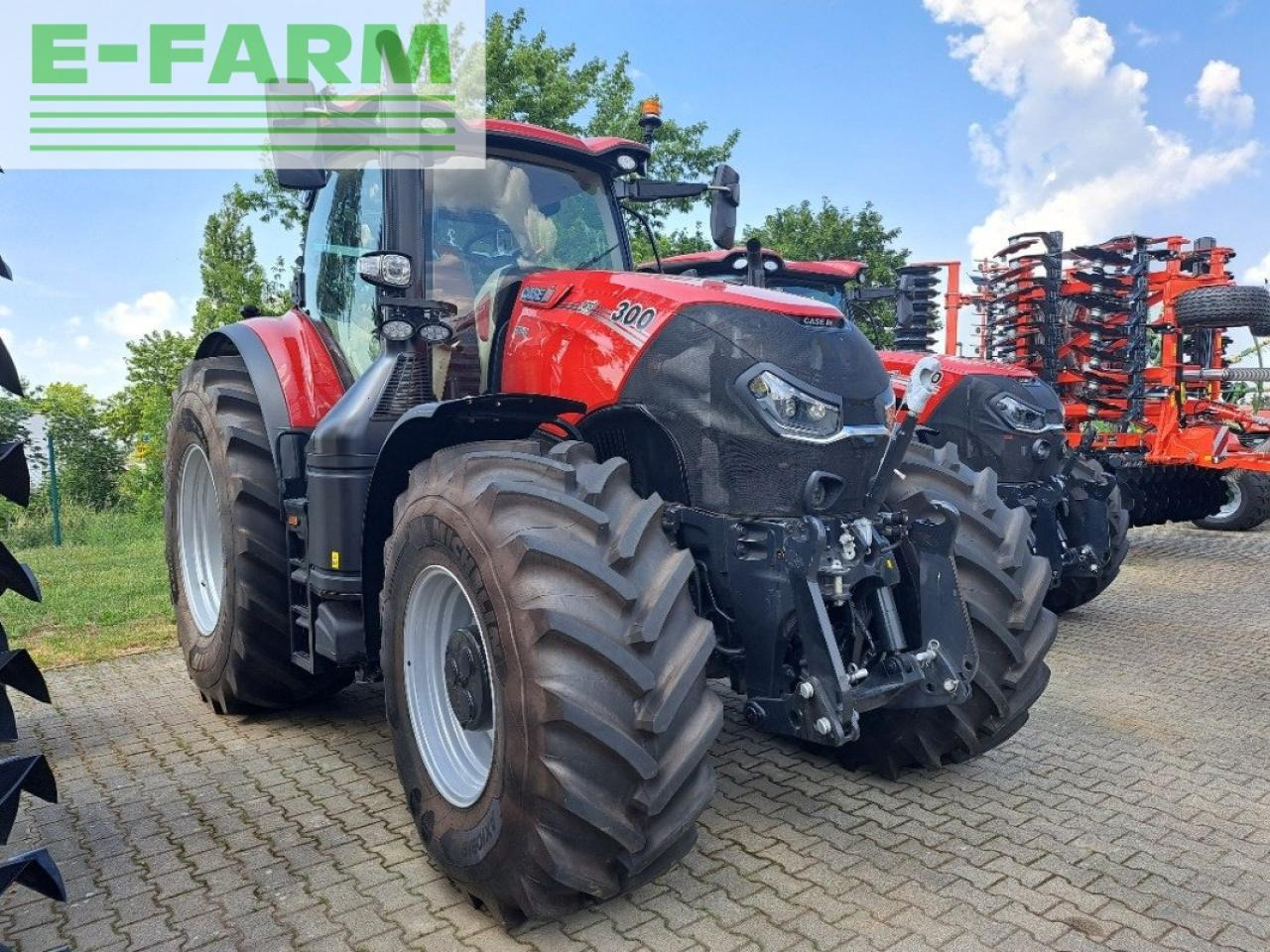 Case-IH optum 300 cvx CVX - Traktor: pilt 3 Case-IH optum 300 cvx CVX - Traktor: pilt 3