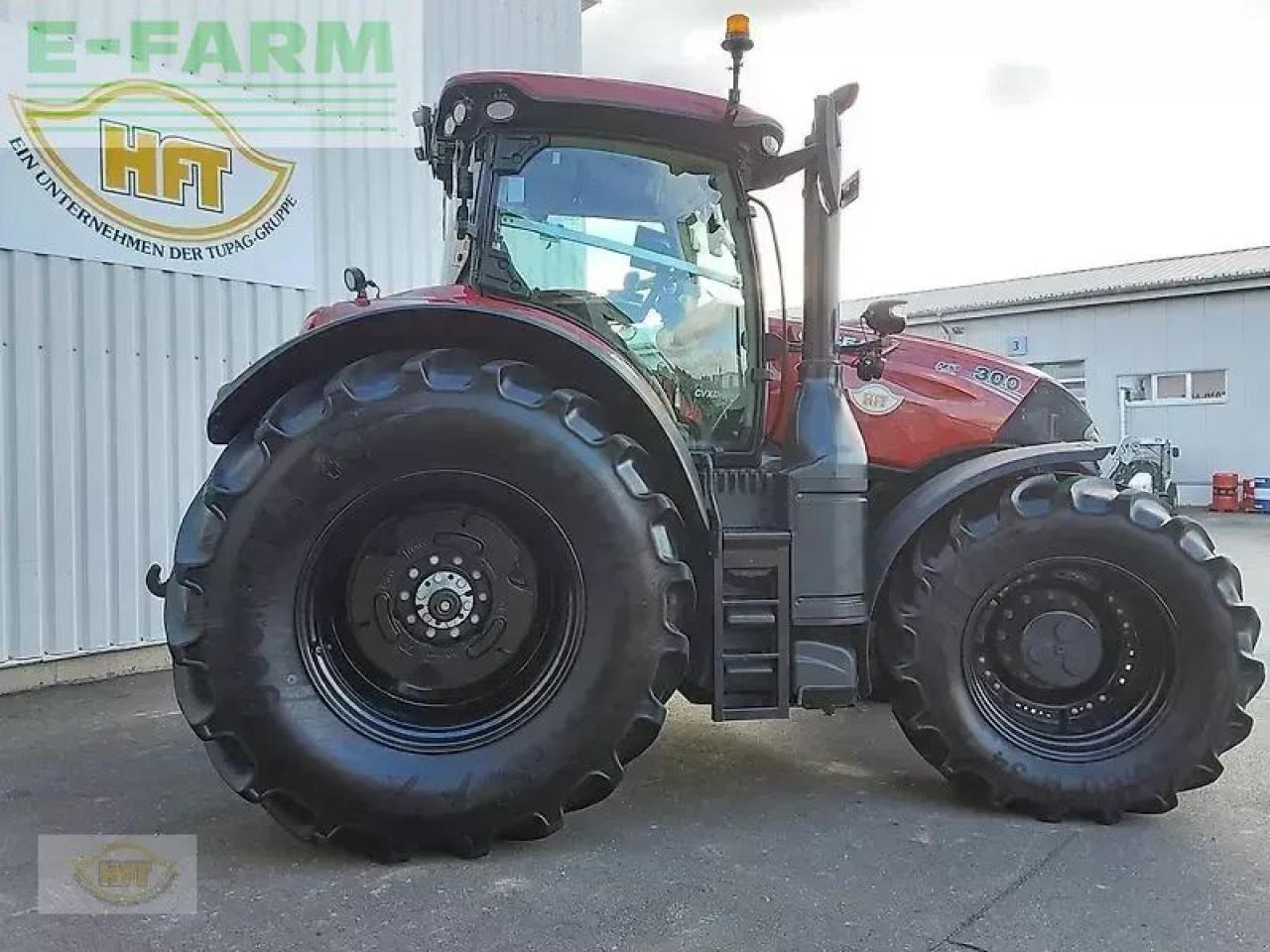 Case-IH optum 300 cvx CVX - Traktor: pilt 2 Case-IH optum 300 cvx CVX - Traktor: pilt 2