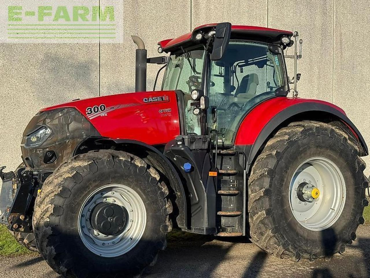 Case-IH optum 300 cvx CVX - Traktor: pilt 1 Case-IH optum 300 cvx CVX - Traktor: pilt 1