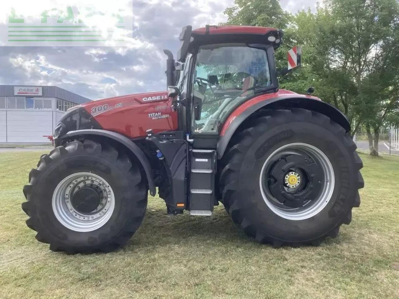 Case-IH optum 300 cvx drive CVX - Traktor: pilt 3 Case-IH optum 300 cvx drive CVX - Traktor: pilt 3