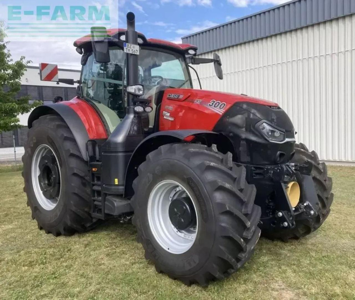Case-IH optum 300 cvx drive CVX - Traktor: pilt 1 Case-IH optum 300 cvx drive CVX - Traktor: pilt 1