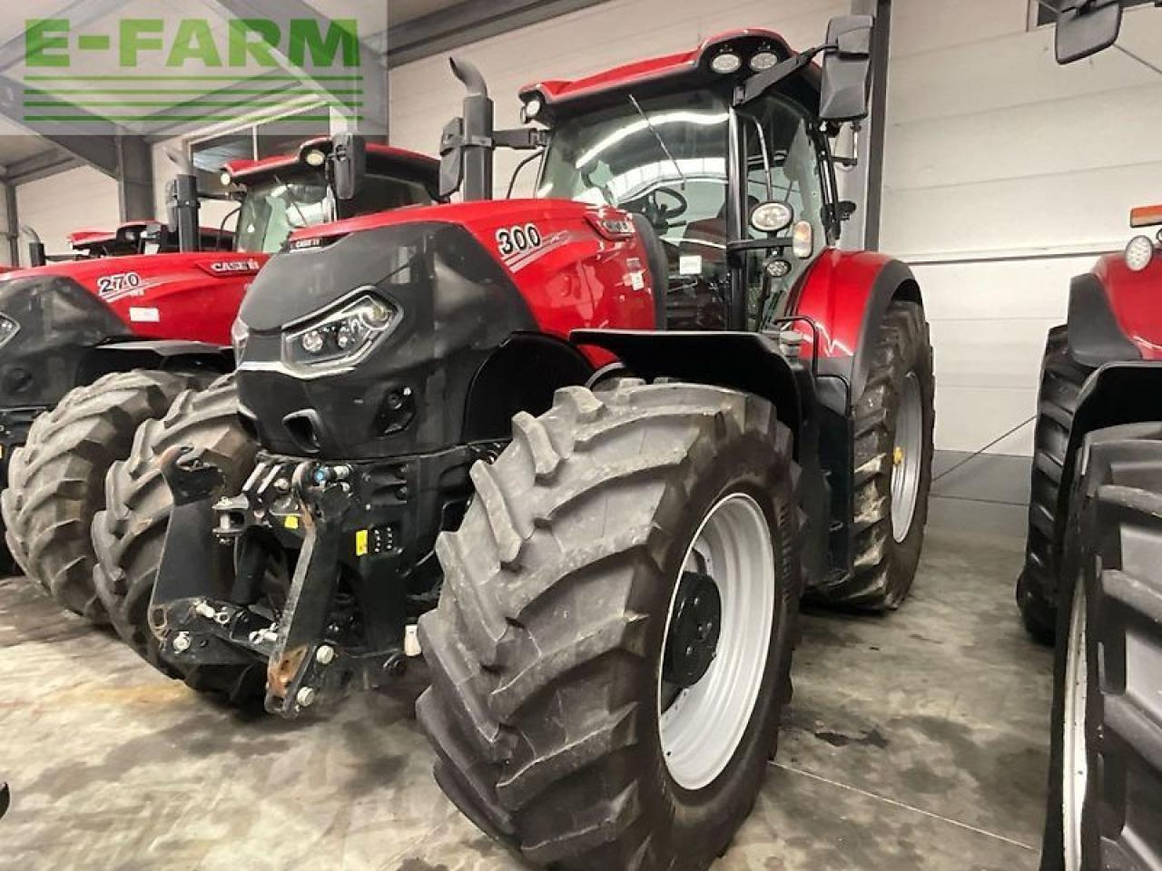 Case-IH optum 300 cvx st5 CVX - Traktor: pilt 1 Case-IH optum 300 cvx st5 CVX - Traktor: pilt 1