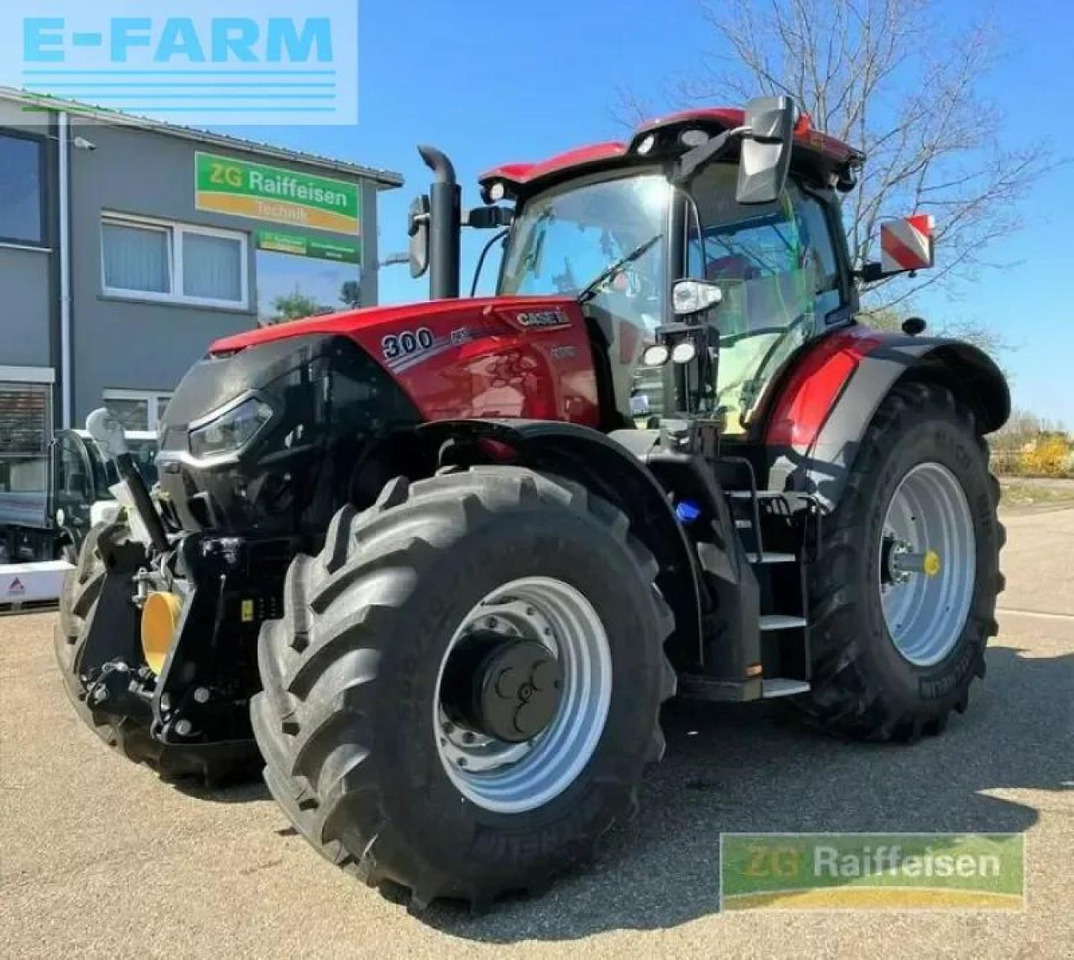 Case-IH optum 300 cvxd - Traktor: pilt 1 Case-IH optum 300 cvxd - Traktor: pilt 1