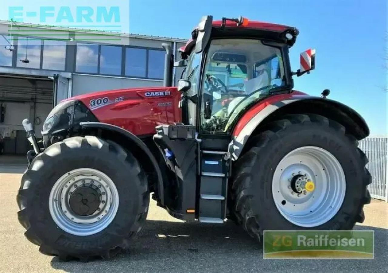Case-IH optum 300 cvxd - Traktor: pilt 4 Case-IH optum 300 cvxd - Traktor: pilt 4