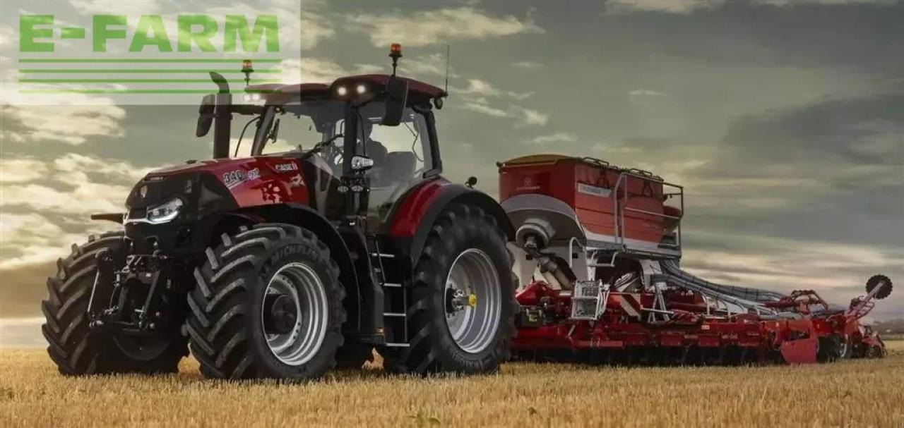 Case-IH optum 340 cvx. demo traktor CVX - Traktor: pilt 1 Case-IH optum 340 cvx. demo traktor CVX - Traktor: pilt 1