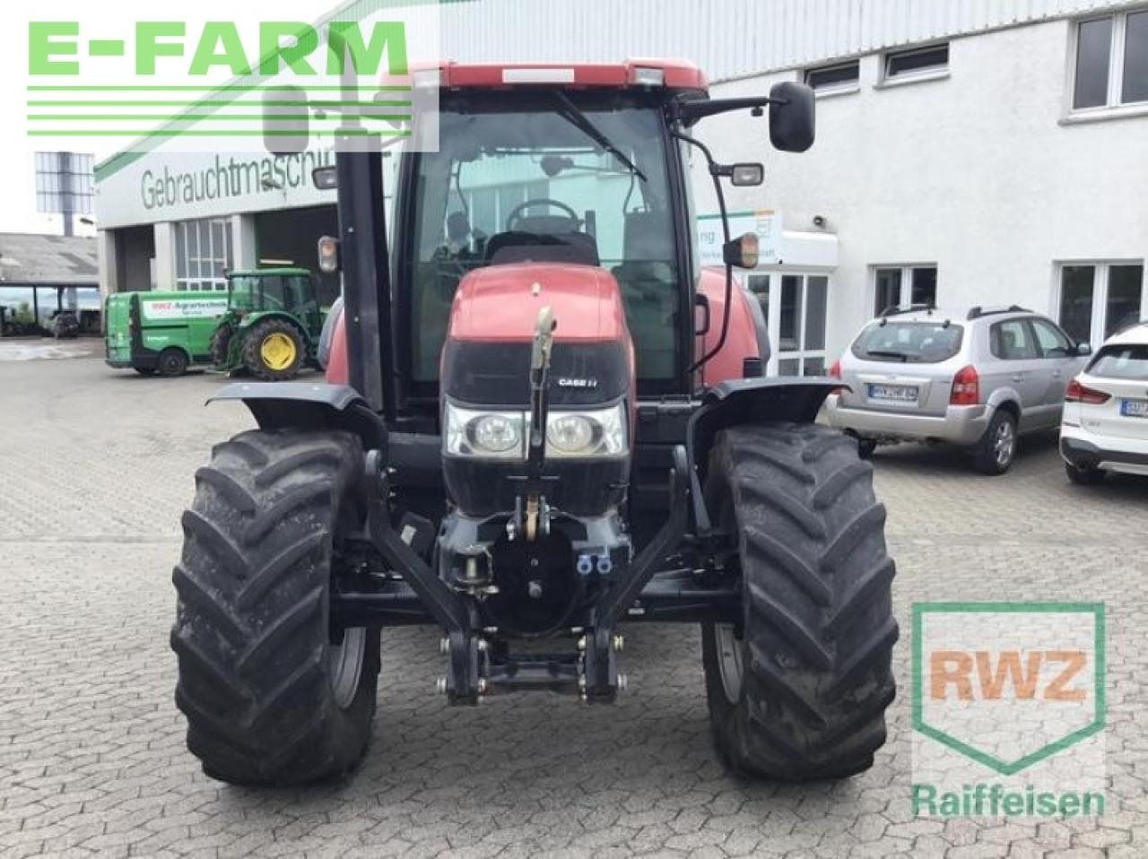 Case-IH puma 125 - Traktor: pilt 2 Case-IH puma 125 - Traktor: pilt 2