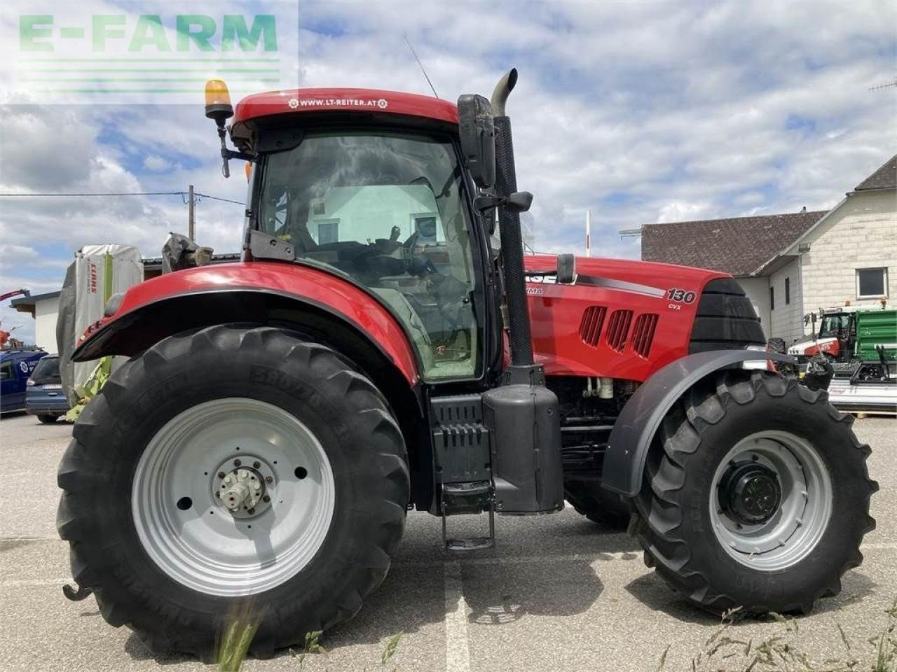 Case-IH puma 130 cvx - Traktor: pilt 5 Case-IH puma 130 cvx - Traktor: pilt 5
