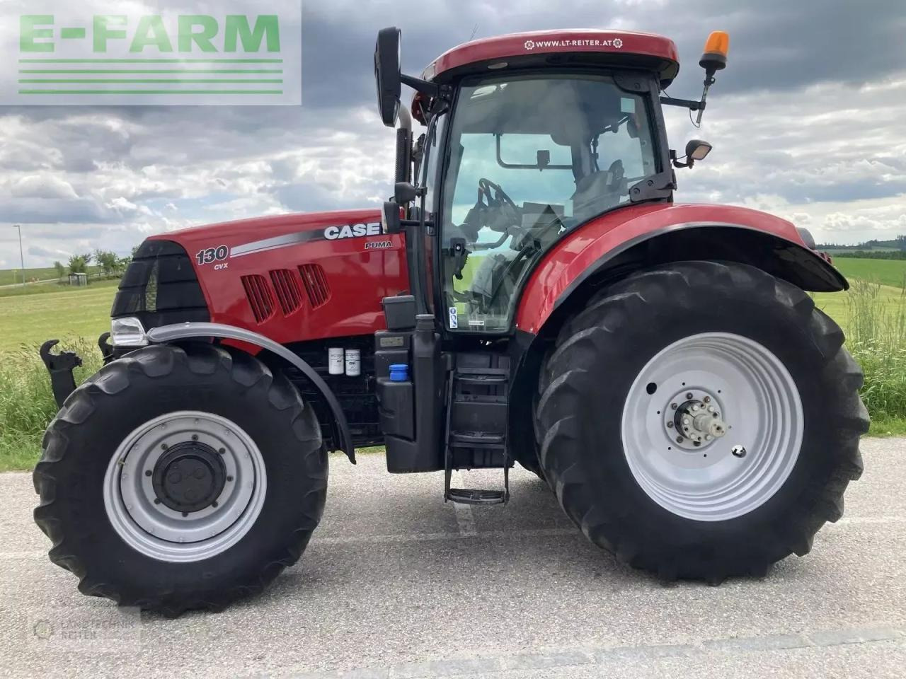 Case-IH puma 130 cvx - Traktor: pilt 2 Case-IH puma 130 cvx - Traktor: pilt 2