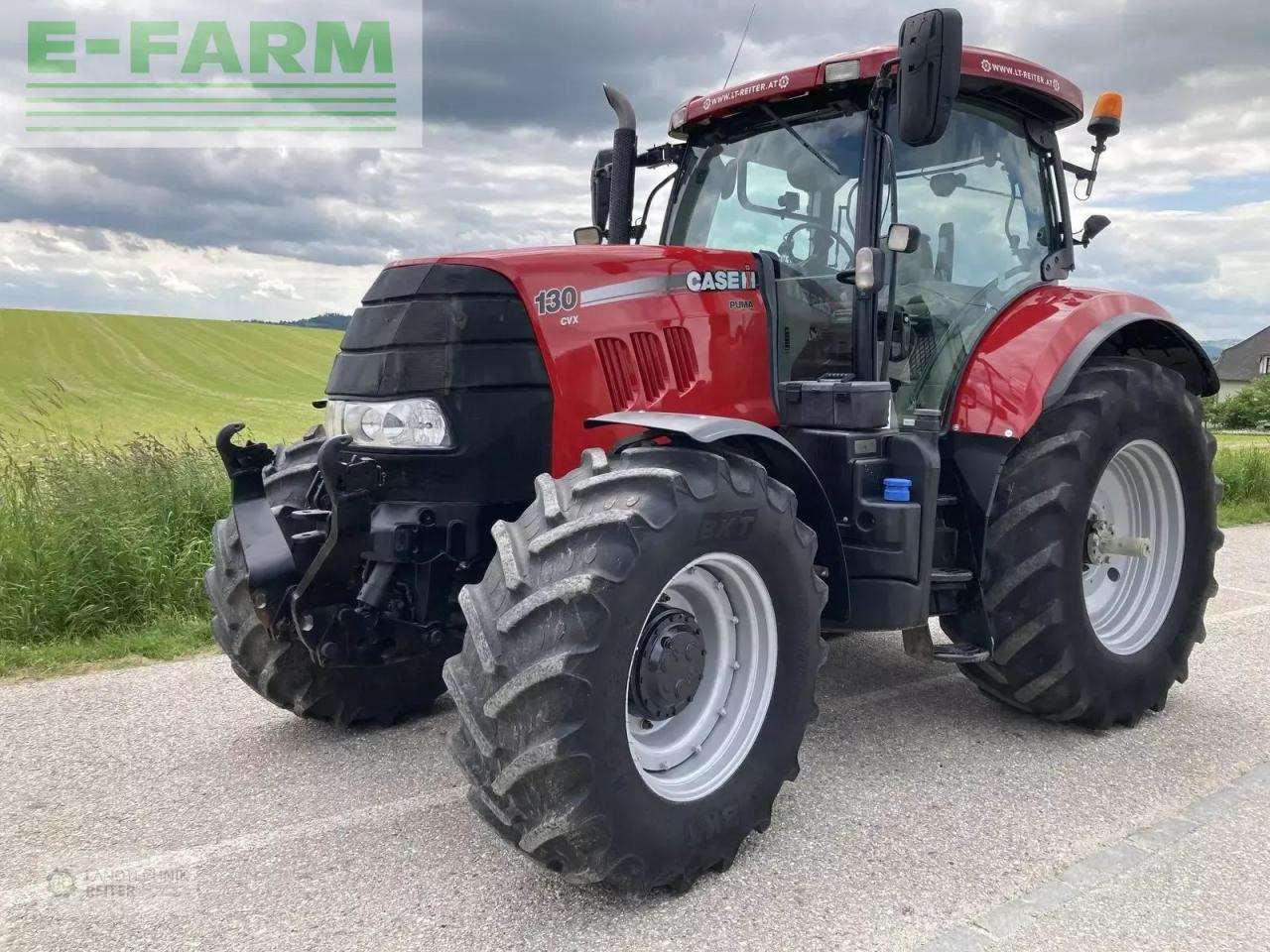Case-IH puma 130 cvx - Traktor: pilt 1 Case-IH puma 130 cvx - Traktor: pilt 1