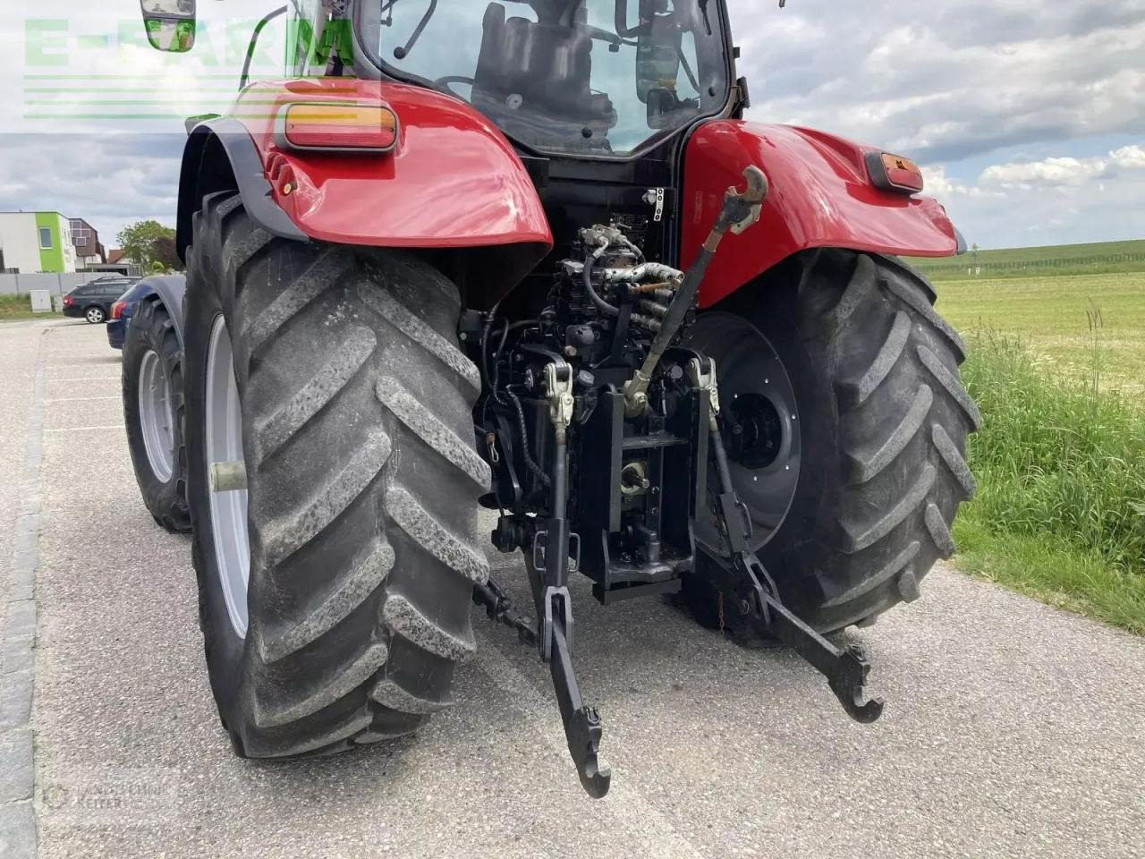 Case-IH puma 130 cvx - Traktor: pilt 3 Case-IH puma 130 cvx - Traktor: pilt 3