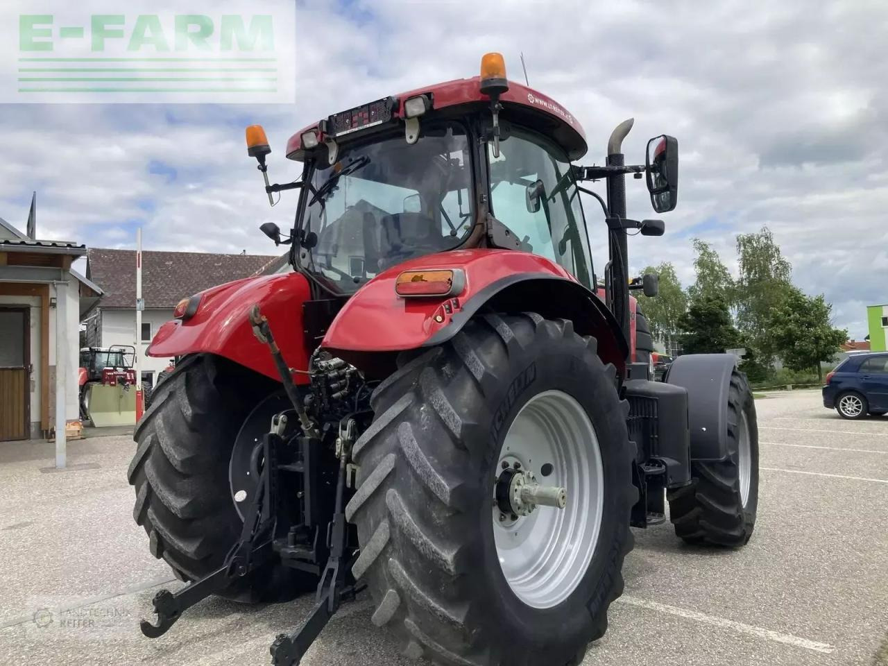 Case-IH puma 130 cvx - Traktor: pilt 4 Case-IH puma 130 cvx - Traktor: pilt 4