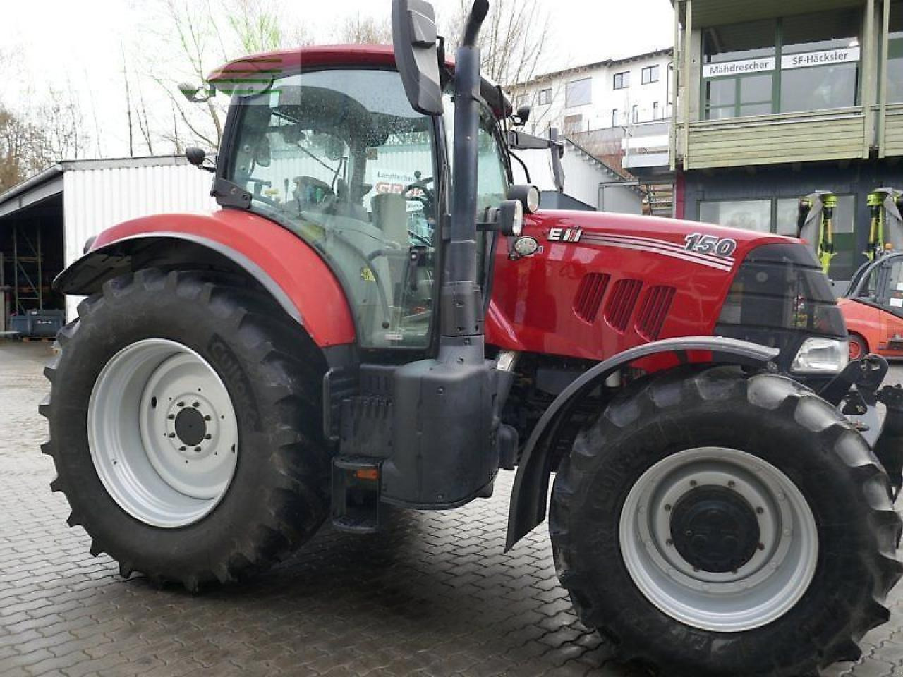 Case-IH puma 150 - Traktor: pilt 4 Case-IH puma 150 - Traktor: pilt 4