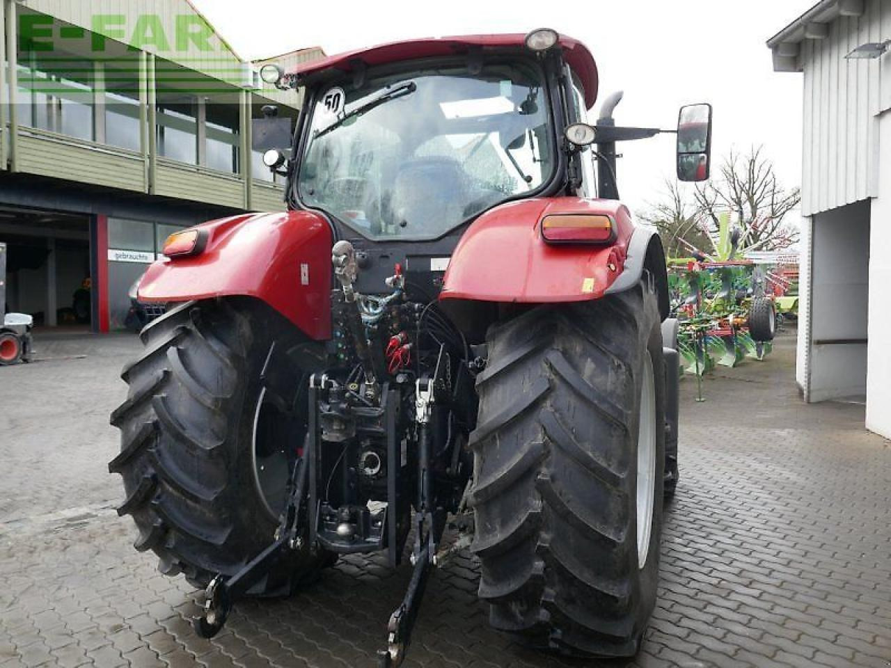 Case-IH puma 150 - Traktor: pilt 5 Case-IH puma 150 - Traktor: pilt 5