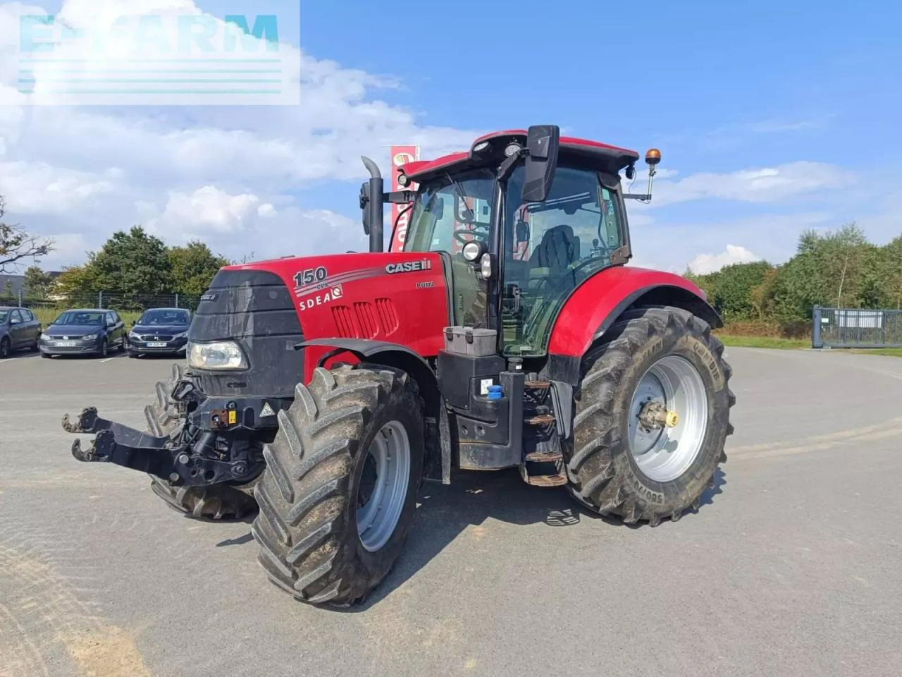 Case-IH puma 150 cvx CVX - Traktor: pilt 1 Case-IH puma 150 cvx CVX - Traktor: pilt 1