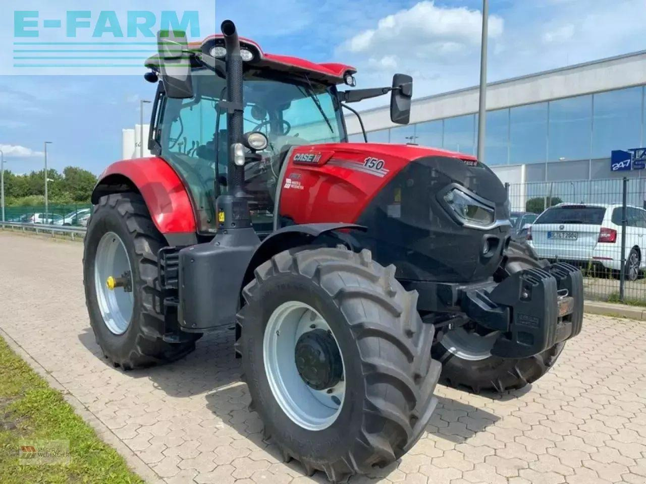 Case-IH puma 150 x X - Traktor: pilt 3 Case-IH puma 150 x X - Traktor: pilt 3