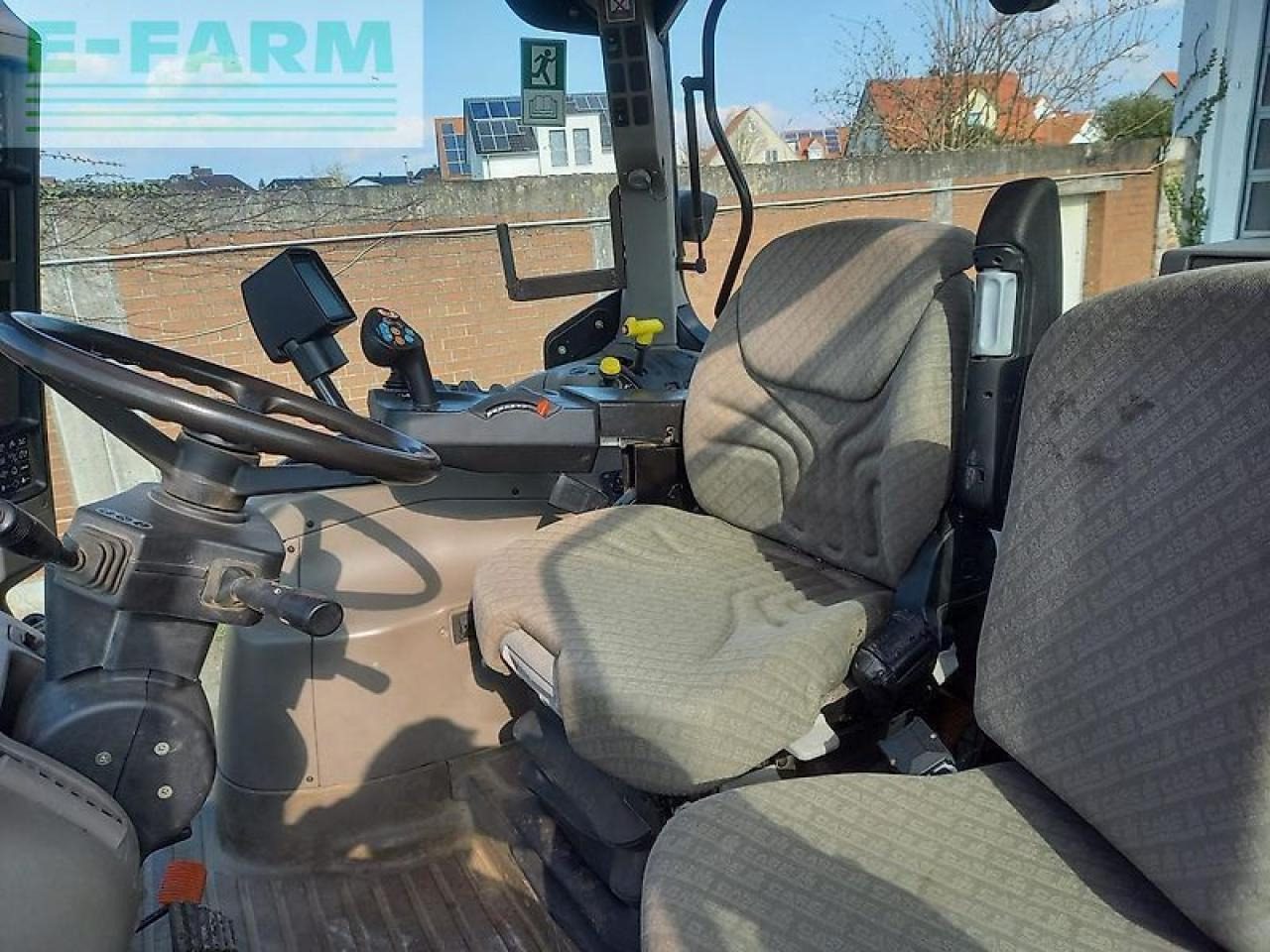Traktor Case-IH puma 155: pilt 8