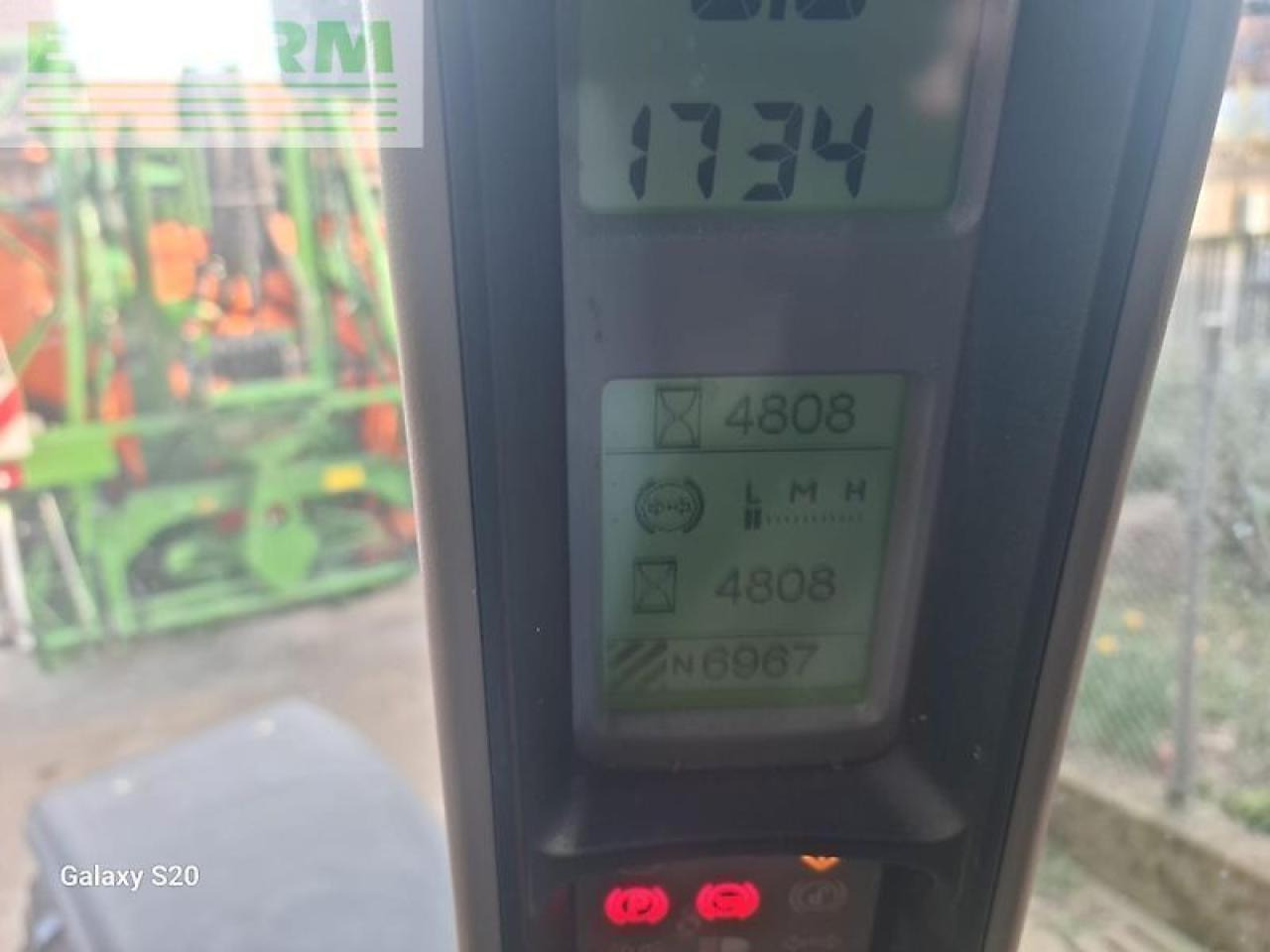 Traktor Case-IH puma 155: pilt 12