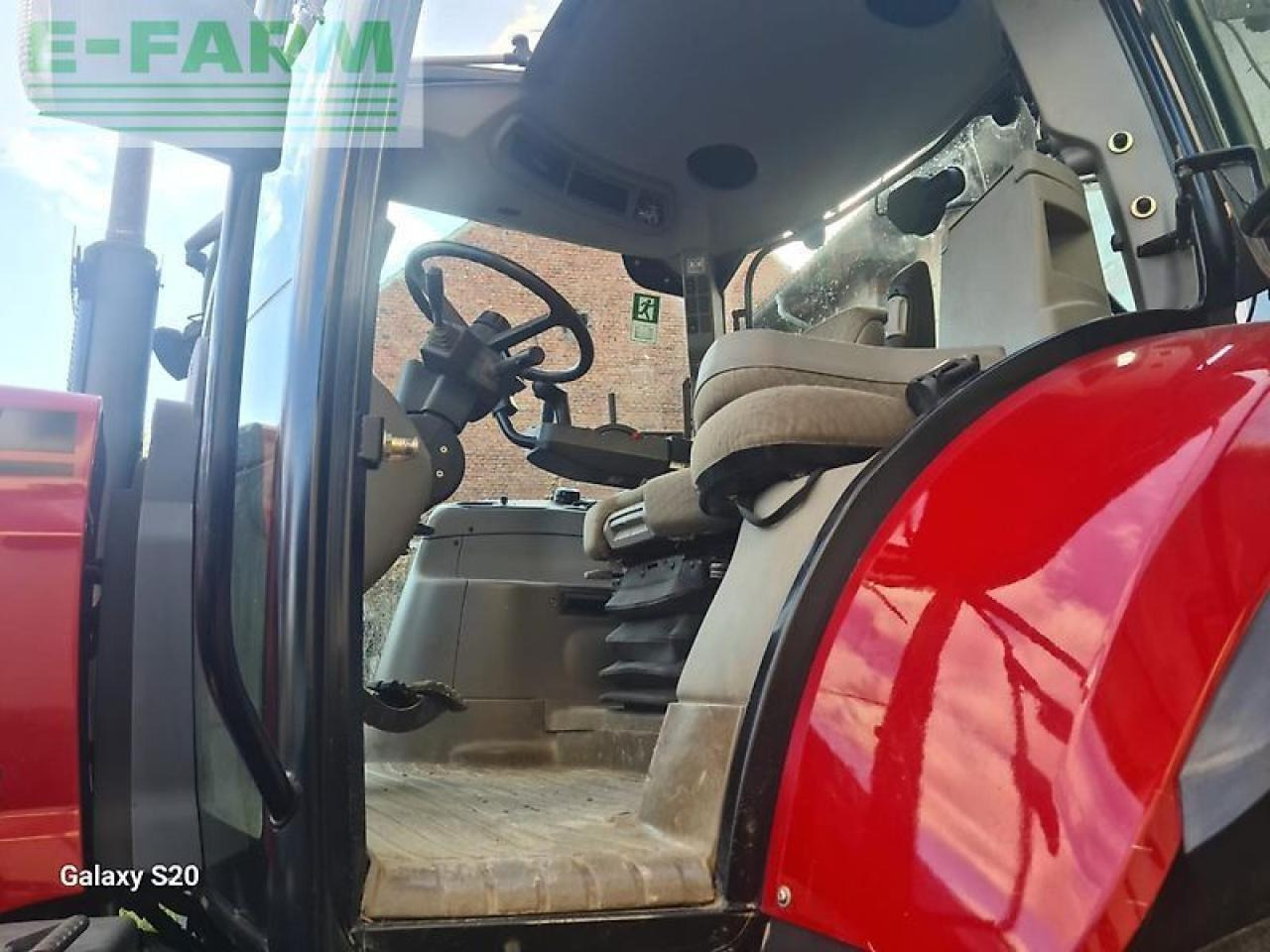 Traktor Case-IH puma 155: pilt 7