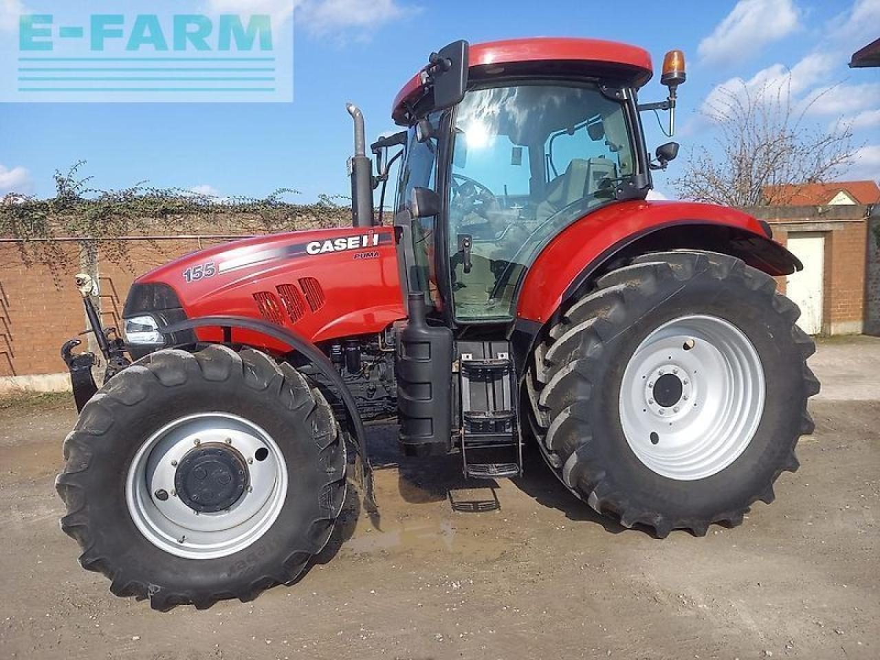 Case-IH puma 155 - Traktor: pilt 1 Case-IH puma 155 - Traktor: pilt 1