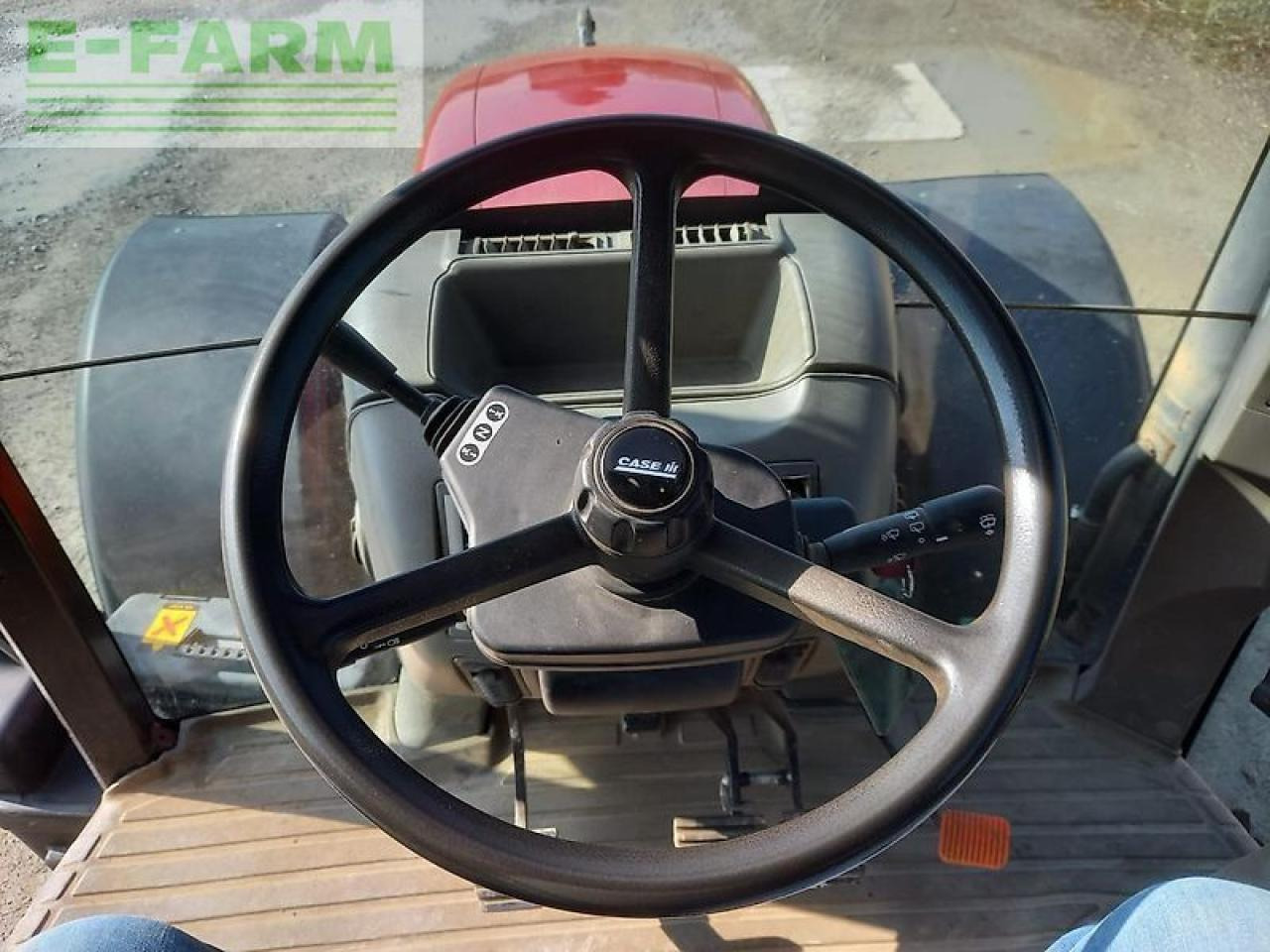Traktor Case-IH puma 155: pilt 9