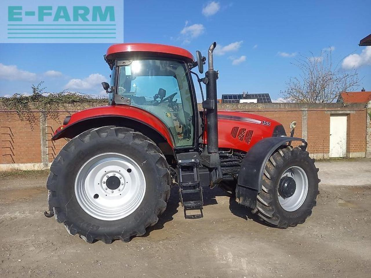 Case-IH puma 155 - Traktor: pilt 3 Case-IH puma 155 - Traktor: pilt 3
