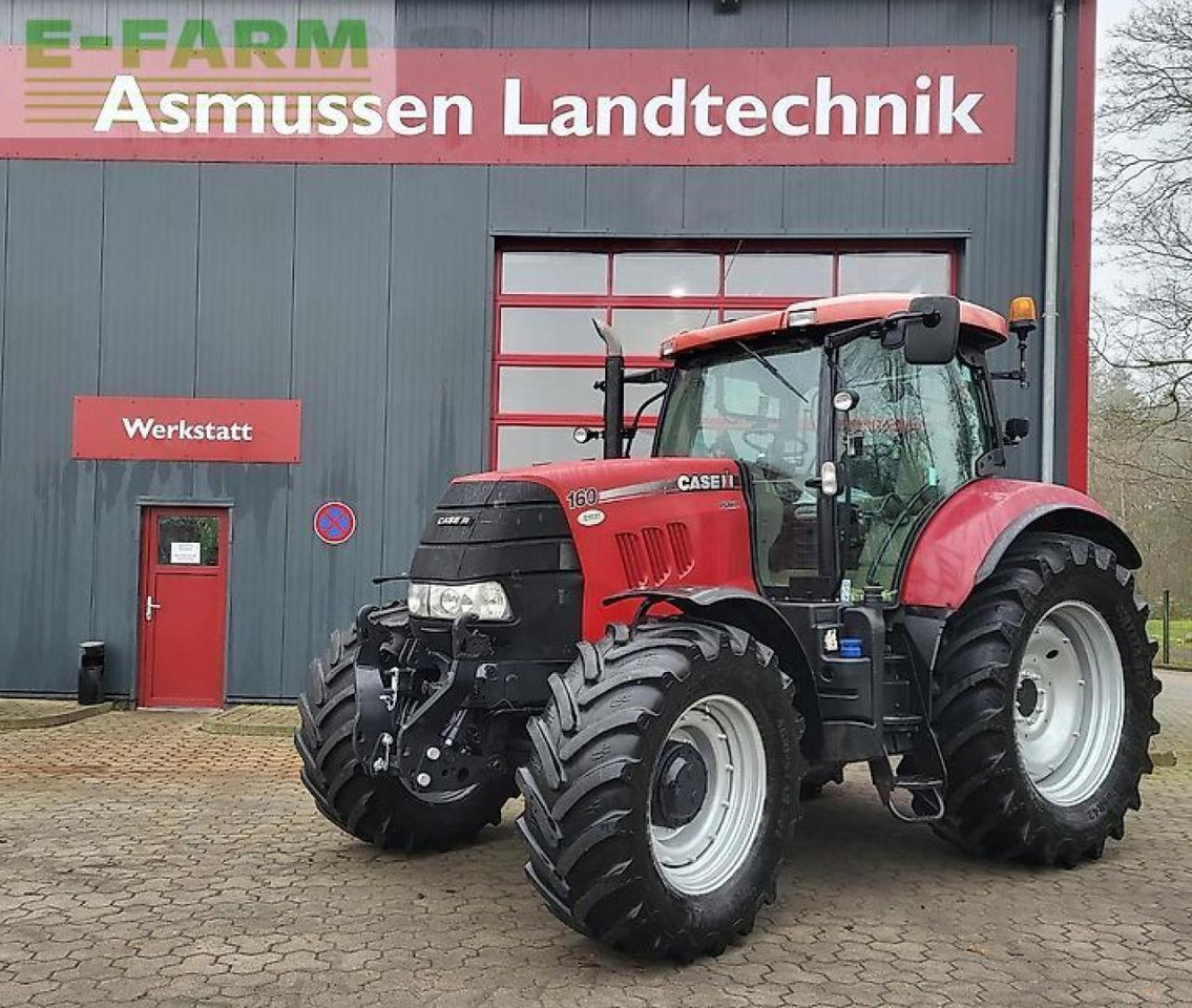 Case-IH puma 160 ep EP - Traktor: pilt 1 Case-IH puma 160 ep EP - Traktor: pilt 1