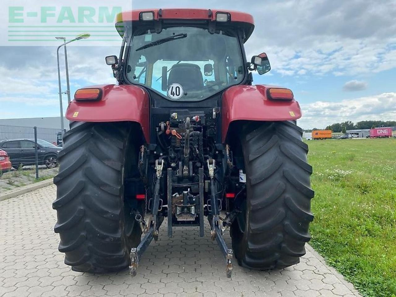 Case-IH puma 160 ep EP - Traktor: pilt 4 Case-IH puma 160 ep EP - Traktor: pilt 4