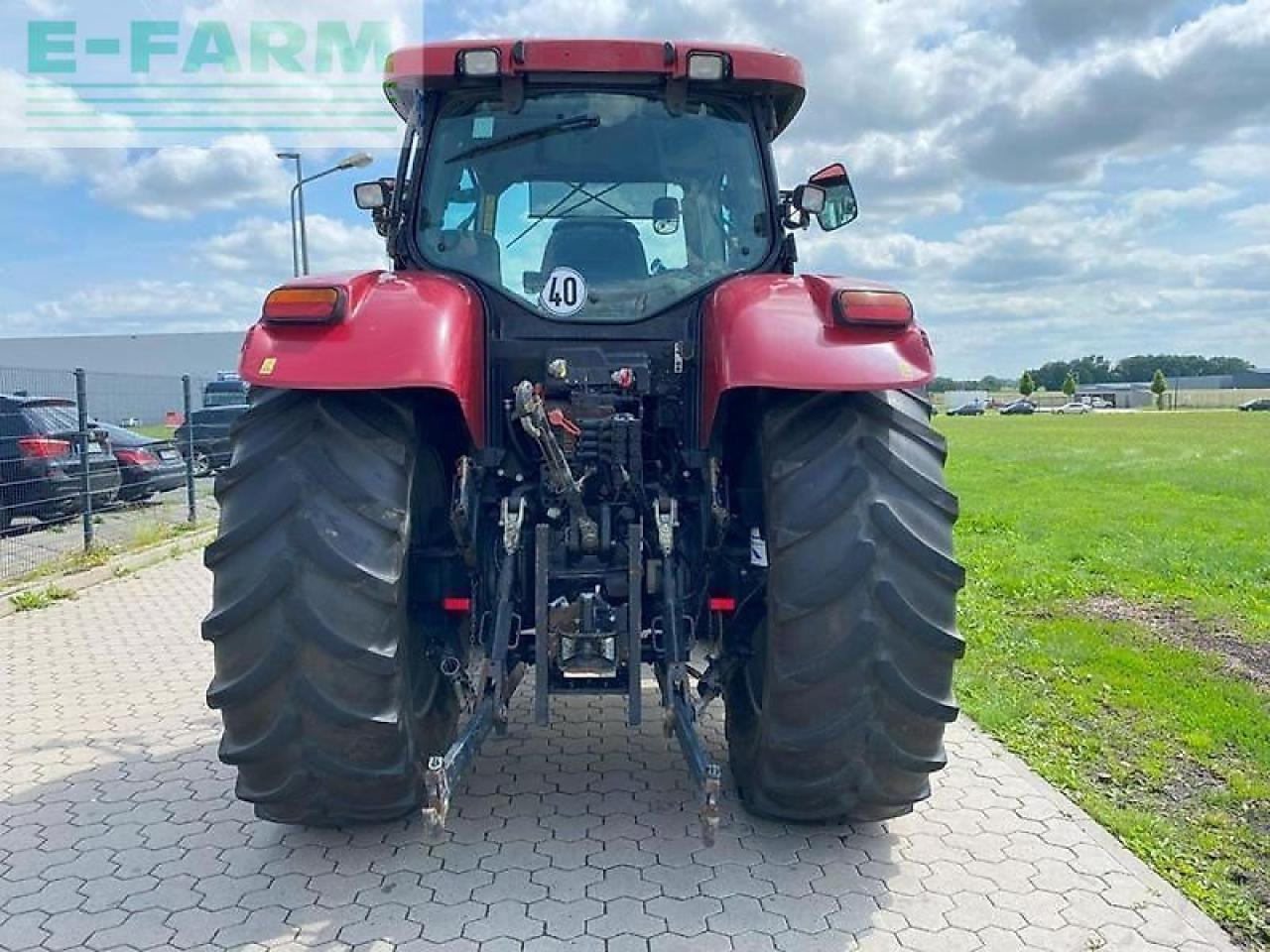 Case-IH puma 160 ep mit frontzapfwelle EP - Traktor: pilt 5 Case-IH puma 160 ep mit frontzapfwelle EP - Traktor: pilt 5