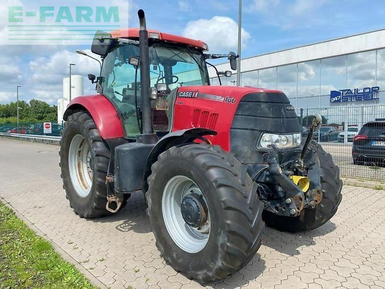 Case-IH puma 160 ep mit frontzapfwelle EP - Traktor: pilt 3 Case-IH puma 160 ep mit frontzapfwelle EP - Traktor: pilt 3