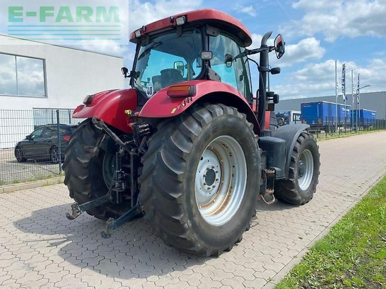 Case-IH puma 160 ep mit frontzapfwelle EP - Traktor: pilt 4 Case-IH puma 160 ep mit frontzapfwelle EP - Traktor: pilt 4