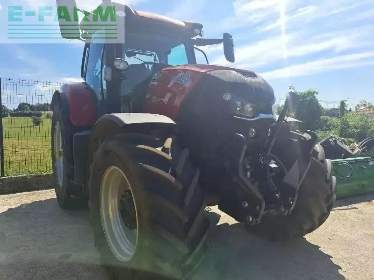 Case-IH puma 165 - Traktor: pilt 2 Case-IH puma 165 - Traktor: pilt 2