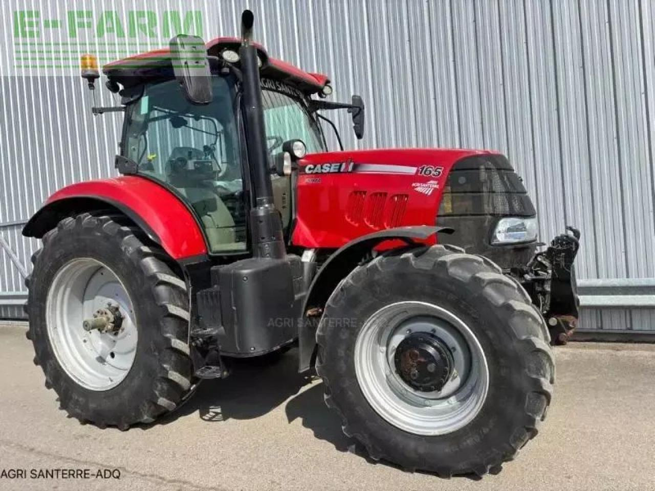 Case-IH puma 165mc MC - Traktor: pilt 1 Case-IH puma 165mc MC - Traktor: pilt 1