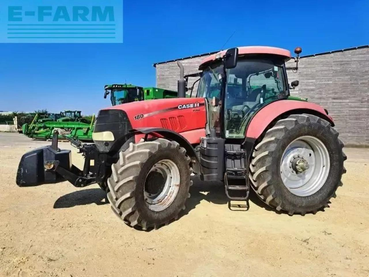 Case-IH puma 180 - Traktor: pilt 1 Case-IH puma 180 - Traktor: pilt 1