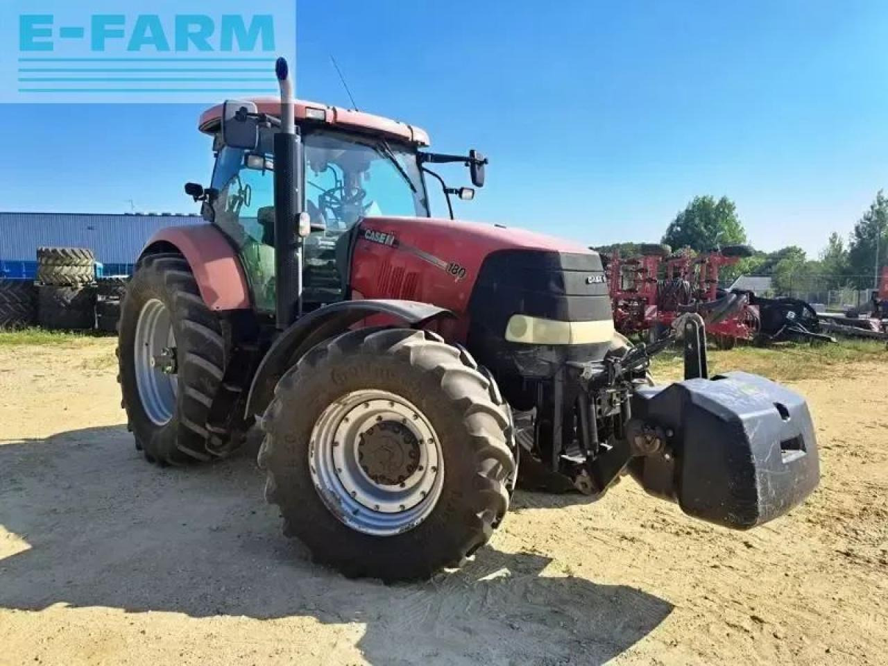 Case-IH puma 180 - Traktor: pilt 2 Case-IH puma 180 - Traktor: pilt 2