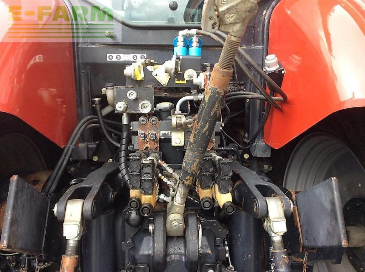 Case-IH puma 180 lastschalter - Traktor: pilt 5 Case-IH puma 180 lastschalter - Traktor: pilt 5