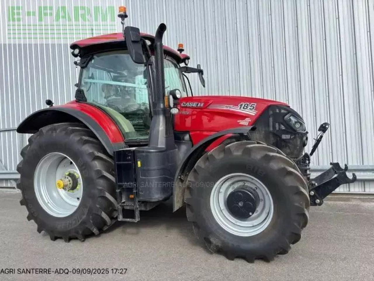 Case-IH puma 185 afsc - Traktor: pilt 1 Case-IH puma 185 afsc - Traktor: pilt 1