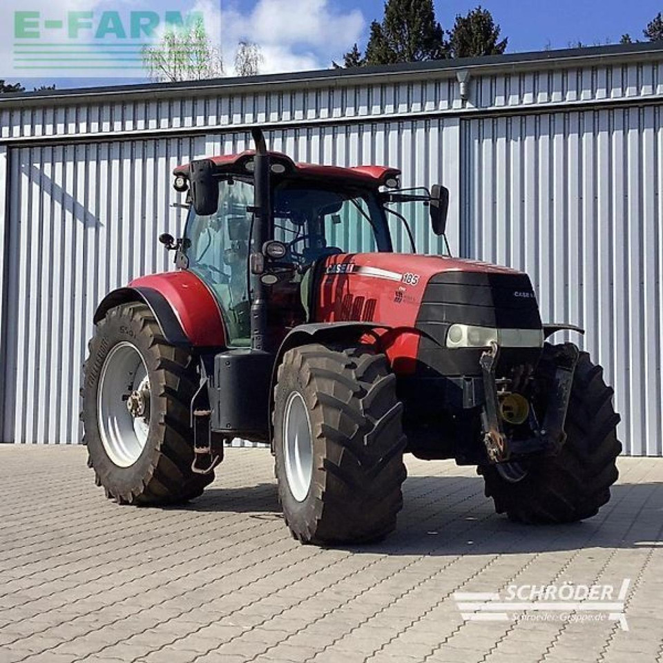 Case-IH puma 185 cvx CVX - Traktor: pilt 1 Case-IH puma 185 cvx CVX - Traktor: pilt 1