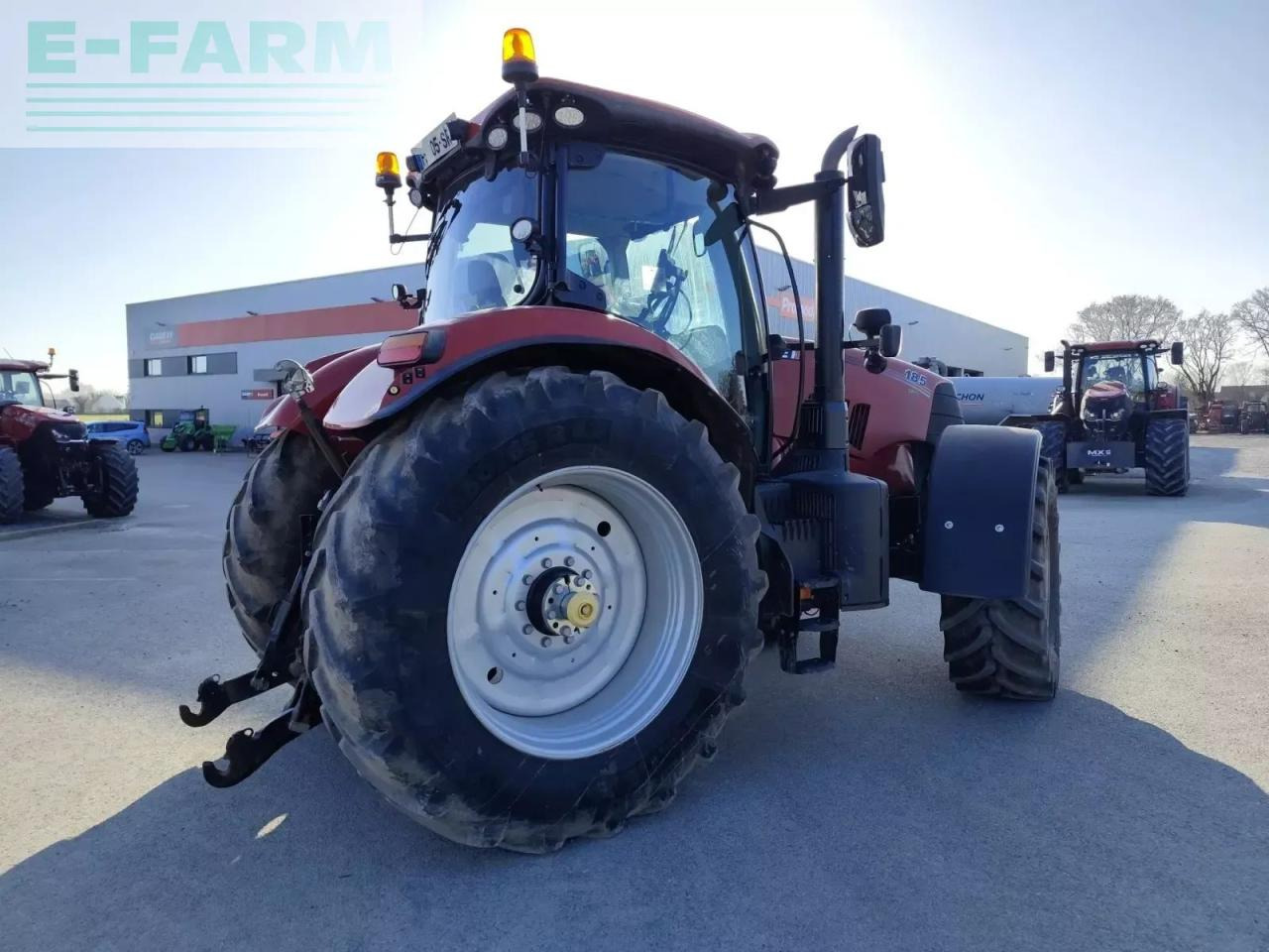 Case-IH puma 185 cvx CVX - Traktor: pilt 2 Case-IH puma 185 cvx CVX - Traktor: pilt 2
