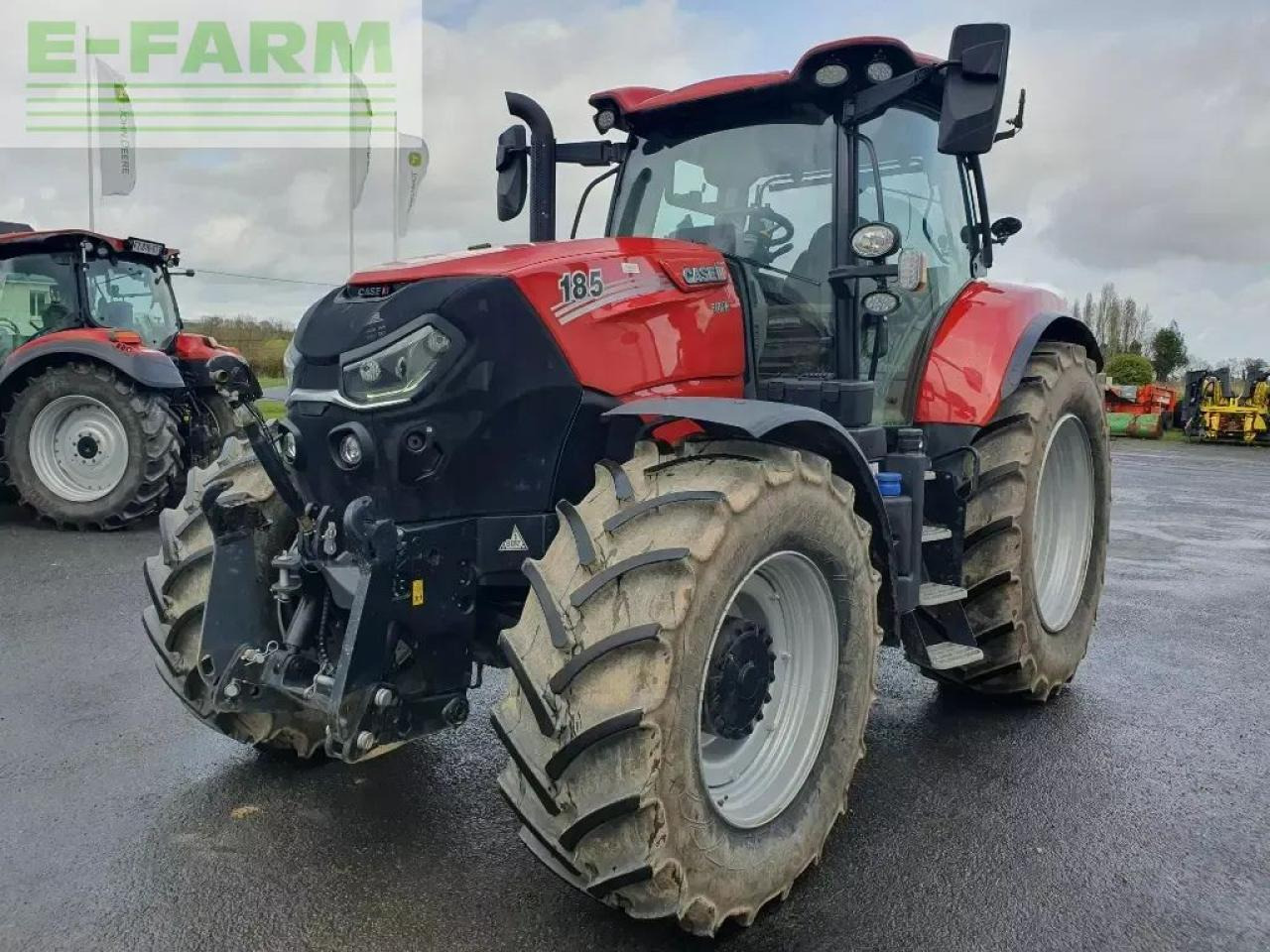 Case-IH puma 185 cvx drive CVX - Traktor: pilt 1 Case-IH puma 185 cvx drive CVX - Traktor: pilt 1
