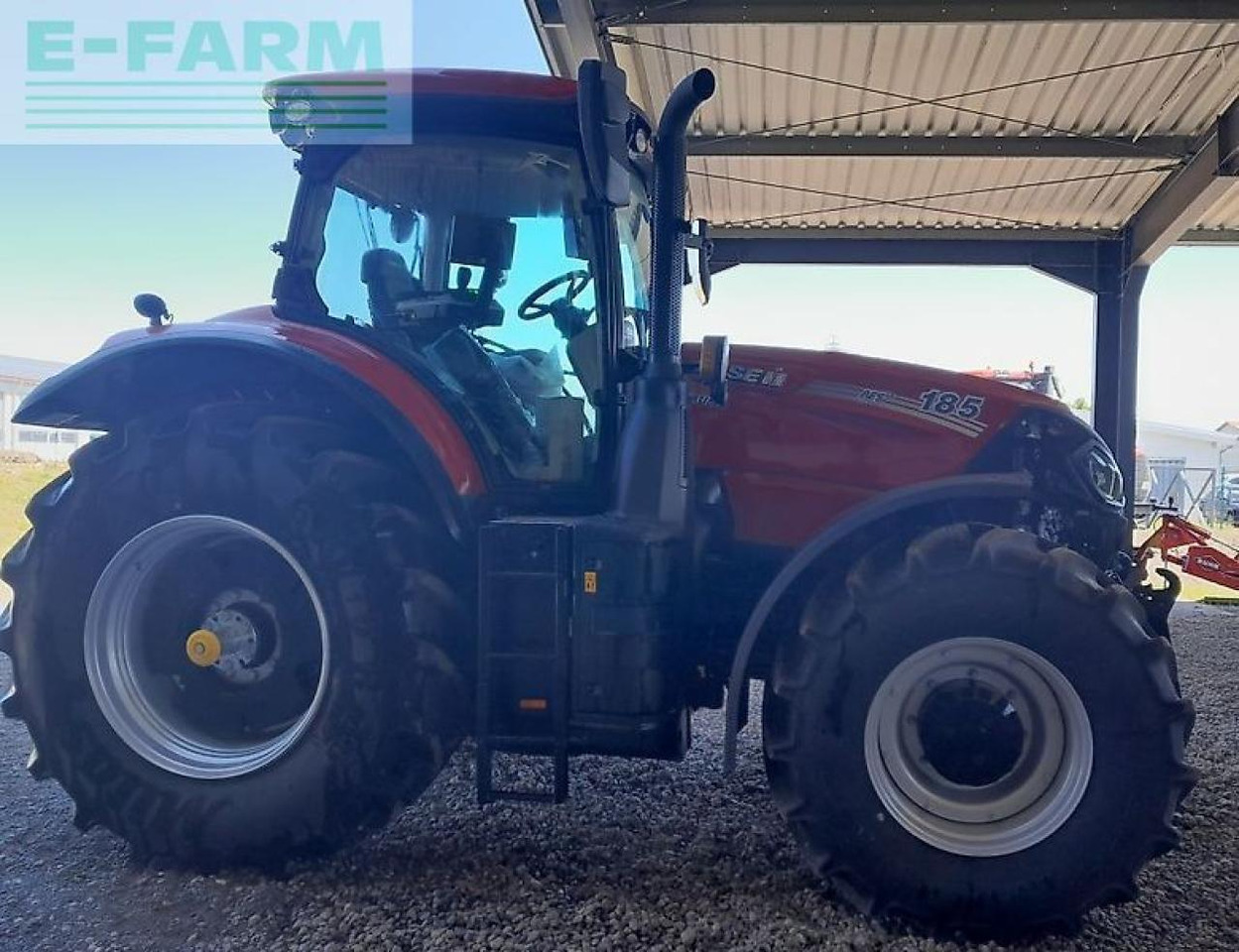 Case-IH puma 185 cvx drive CVX - Traktor: pilt 4 Case-IH puma 185 cvx drive CVX - Traktor: pilt 4