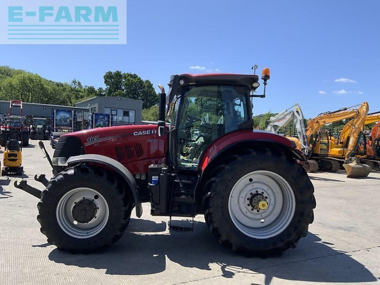 Case-IH puma 185 cvx tractor (st23679) CVX - Traktor: pilt 5 Case-IH puma 185 cvx tractor (st23679) CVX - Traktor: pilt 5